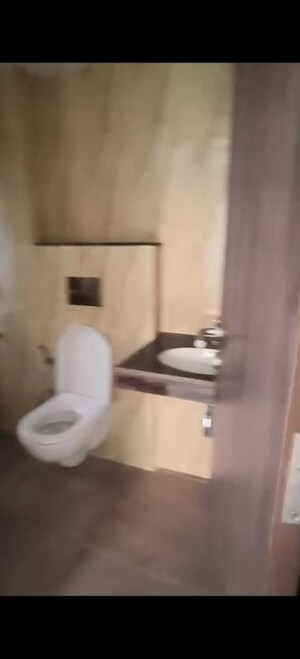 Bathroom in 2 BHK Apartment at Lodha Amara, Kolshet Road – for Rent