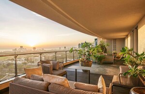 Gym in 4 BHK Apartment at Suraj Millenium, Breach Candy – for Sale