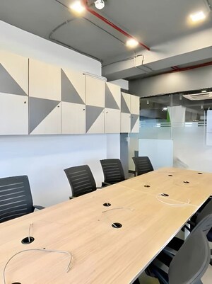 Team Area in  Office Space at Sector V – for Rent
