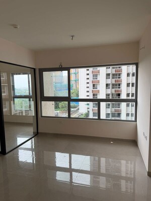 Bedroom in 1.5 BHK Apartment at Piramal Vaikunth, Balkum Pada – for Rent