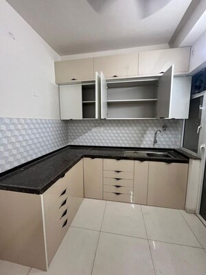 Kitchen in 3 BHK Apartment at Godrej Green Vistas, Mahalunge – for Rent