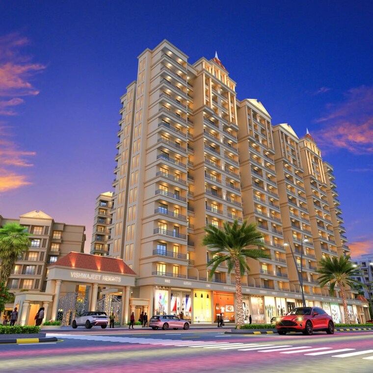 Exterior View, kalyan 2 Bedroom 591 Sq.Ft. Apartment In Kalyan Thane 10717098