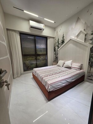 Bedroom in 3 BHK Apartment at Thanekar BKC Paramount, Katrap – for Sale