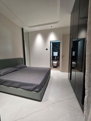 Bedroom in 3 BHK Apartment at Thanekar BKC Paramount, Katrap – for Sale