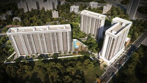 3 BHK Apartment For Sale in Thanekar BKC Paramount, Katrap