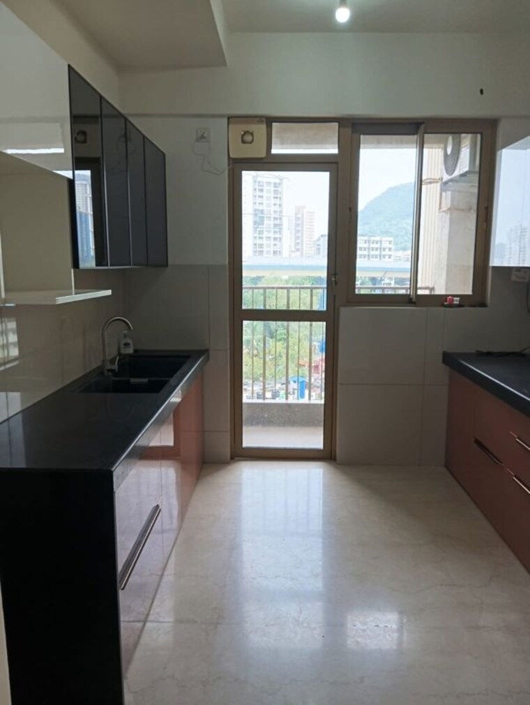 Kitchen, truearth-view 1 Bedroom 450 Sq.Ft. Apartment In Vikhroli East Mumbai 10717804