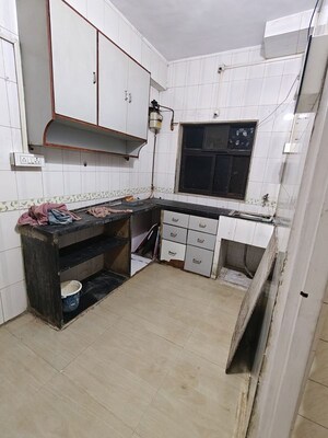 Kitchen in 1 BHK Apartment at Deepanjali CHS, Malad West – for Rent