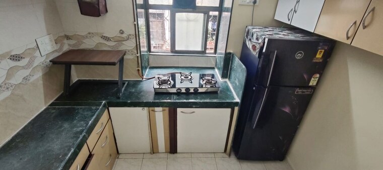 Kitchen, gokuldham-complex 1 Bedroom 450 Sq.Ft. Apartment In Goregaon East Mumbai 10717843