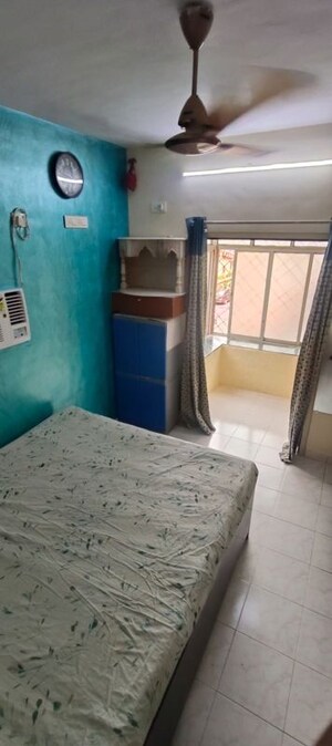 Living Room in 1 BHK Apartment at Gokuldham Complex, Goregaon East – for Rent