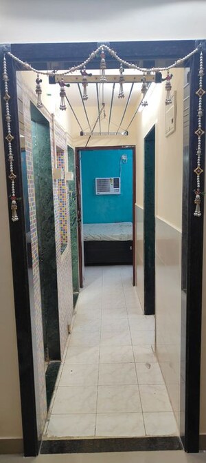 Building Lobby in 1 BHK Apartment at Gokuldham Complex, Goregaon East – for Rent