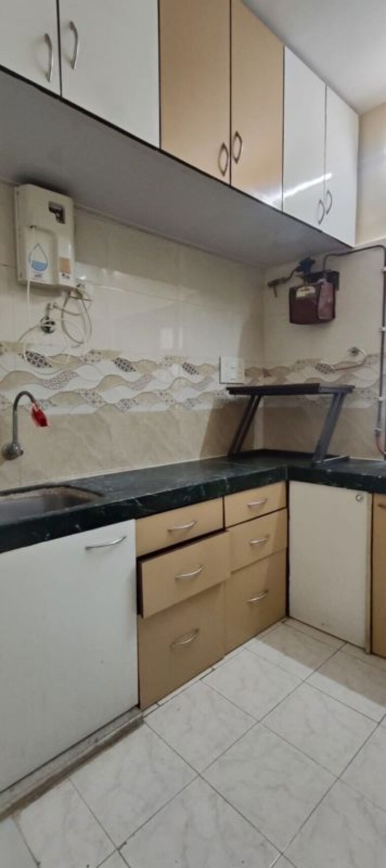 Kitchen, gokuldham-complex 1 Bedroom 450 Sq.Ft. Apartment In Goregaon East Mumbai 10717843