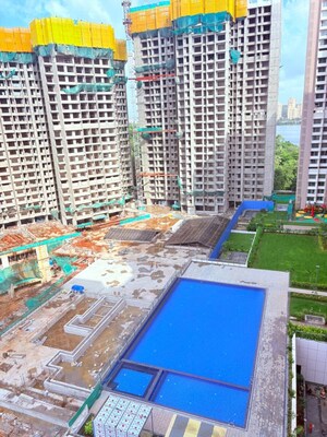 Swimming Pool in 2 BHK Apartment at LnT Elixir Reserve, Powai – for Rent