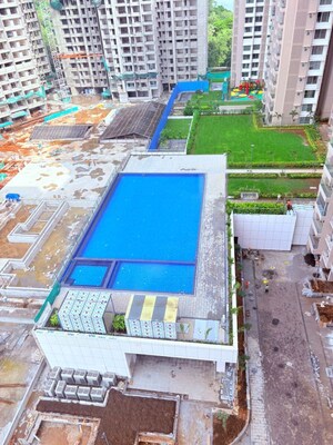 Master Plan in 2 BHK Apartment at LnT Elixir Reserve, Powai – for Rent