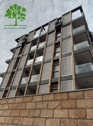 3 BHK Independent House – Exterior View View at Bani Park - for Sale