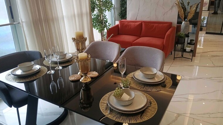 Living Room, hubtown-celeste 3 Bedroom 670 Sq.Ft. Apartment In Worli Mumbai 10717847