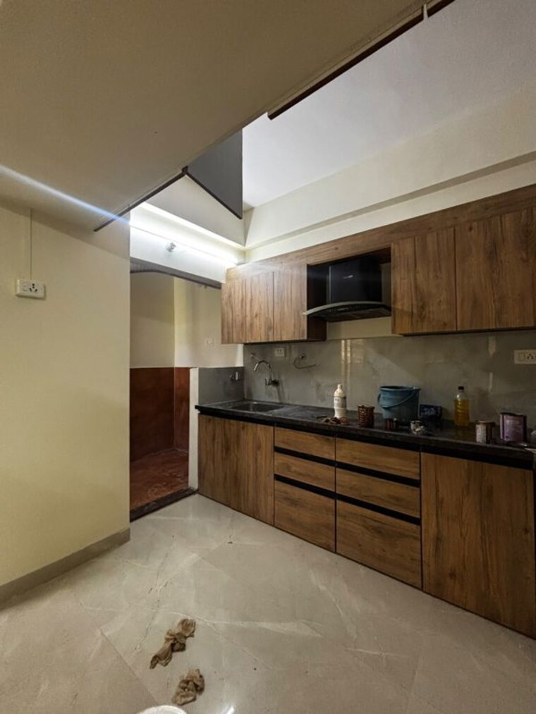 Kitchen, pipliya kumar 2 Bedroom 1050 Sq.Ft. Builder Floor In Pipliya Kumar Indore 10717841
