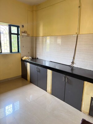 Kitchen in 1 BHK Builder Floor at Suryodaya Apartments, Seawoods Sector 48 – for Rent