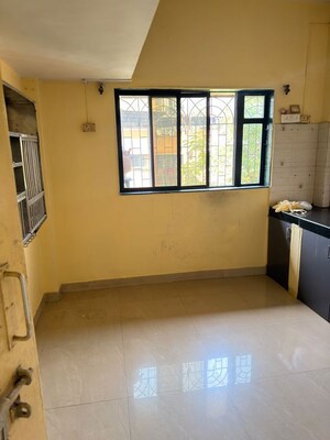 Kitchen in 1 BHK Builder Floor at Suryodaya Apartments, Seawoods Sector 48 – for Rent