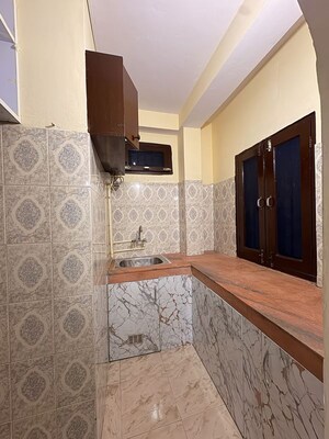 Kitchen in 1 BHK Builder Floor at Kanlog – for Rent