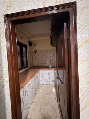 Kitchen in 1 BHK Builder Floor at Kanlog – for Rent