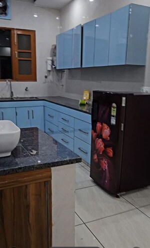 Kitchen in 3 BHK Builder Floor at Aerocity – for Rent
