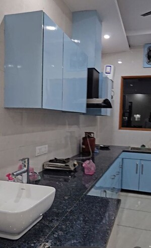 Kitchen in 3 BHK Builder Floor at Aerocity – for Rent