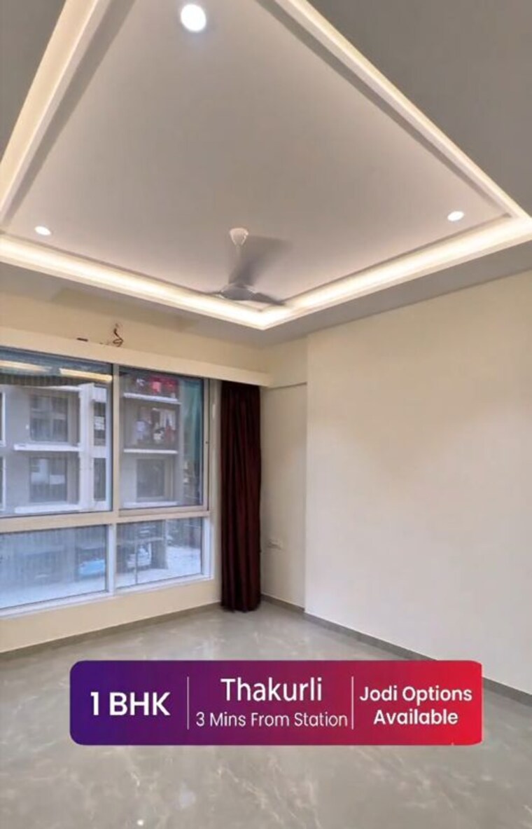 Room, kulswamini-brahmand 1 Bedroom 660 Sq.Ft. Apartment In Thakurli Thane 10717872