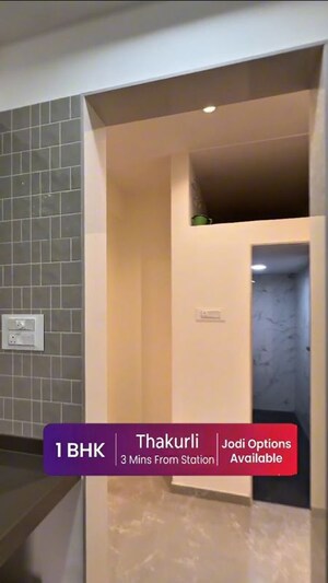 Room in 1 BHK Apartment at Kulswamini Brahmand, Thakurli – for Sale