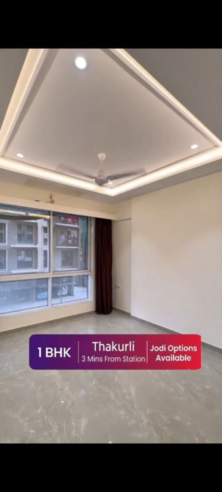 Room, kulswamini-brahmand 1 Bedroom 660 Sq.Ft. Apartment In Thakurli Thane 10717872