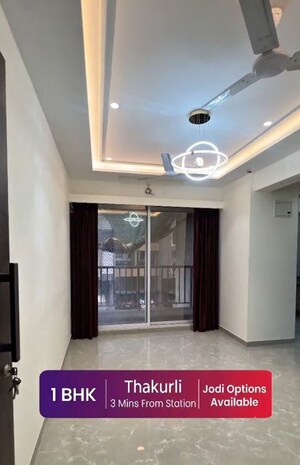 1 BHK Apartment For Sale in Kulswamini Brahmand, Thakurli