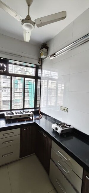 Kitchen in 3 BHK Apartment at Prabhadevi CHS, Prabhadevi – for Sale