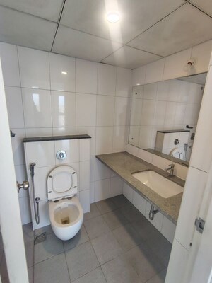 Bathroom in 3 BHK Apartment at SNN Raj Serenity Phase II, Begur Road – for Rent