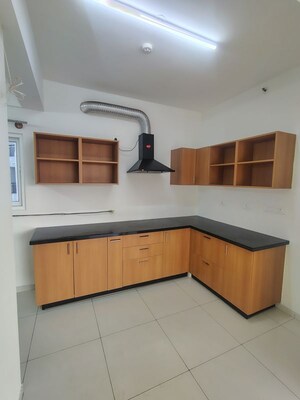 Kitchen in 3 BHK Apartment at SNN Raj Serenity Phase II, Begur Road – for Rent