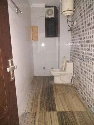 Bathroom in 3 BHK Builder Floor at Malviya Nagar – for Rent