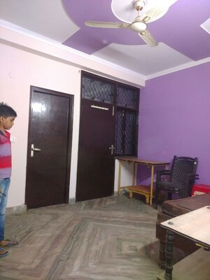 Bedroom in 3 BHK Builder Floor at Malviya Nagar – for Rent