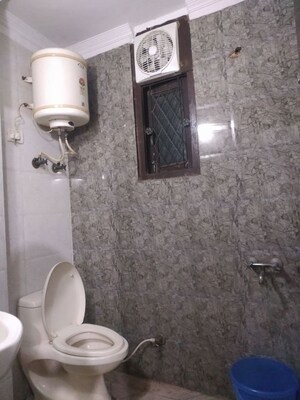 Bathroom in 3 BHK Builder Floor at Malviya Nagar – for Rent