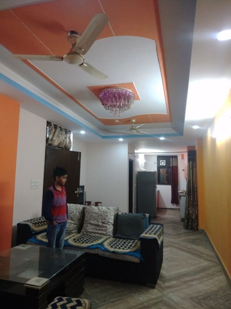 Living Room, malviya nagar 3 Bedroom 1120 Sq.Ft. Builder Floor In Malviya Nagar Delhi 10717867