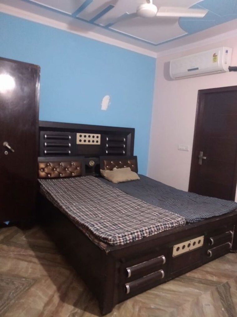 Bedroom, malviya nagar 3 Bedroom 1120 Sq.Ft. Builder Floor In Malviya Nagar Delhi 10717867