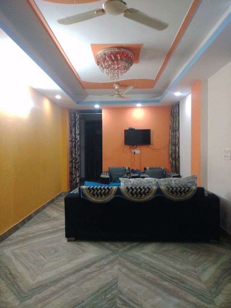 Bedroom, malviya nagar 3 Bedroom 1120 Sq.Ft. Builder Floor In Malviya Nagar Delhi 10717867