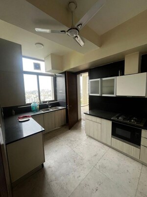 Kitchen in 3 BHK Apartment at M3M Golf Estate, Sector 65 – for Rent