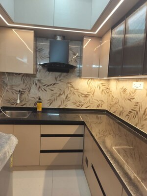 Kitchen in 1 RK Apartment at Provident Capella, Whitefield – for Rent