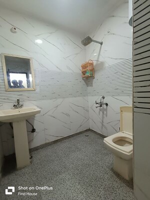 Bathroom in 3 BHK Builder Floor at Malviya Nagar – for Sale