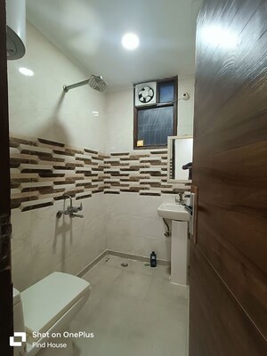 Staircase in 3 BHK Builder Floor at Malviya Nagar – for Sale