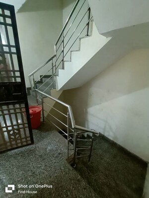 Staircase in 3 BHK Builder Floor at Malviya Nagar – for Sale