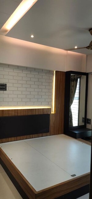 Bedroom in 2 BHK Apartment at Fenkin Belleza, Kasarvadavali – for Rent