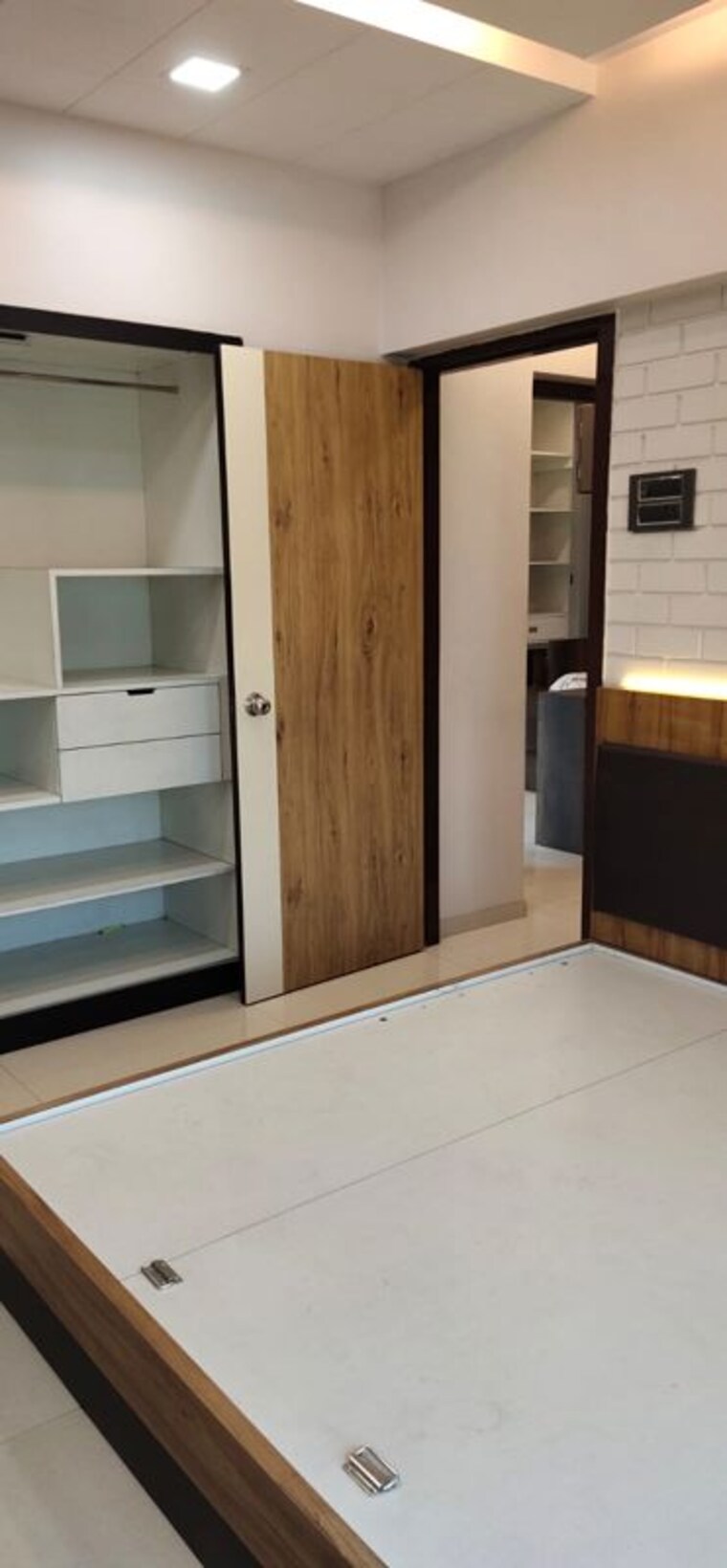 Room, fenkin-belleza 2 Bedroom 650 Sq.Ft. Apartment In Kasarvadavali Thane 10717899
