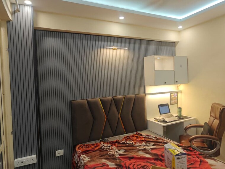 Bedroom, conscient-habitat-residences 3 Bedroom 850 Sq.Ft. Apartment In Sector 78 Faridabad 10717891