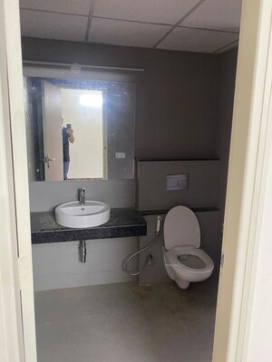 Bathroom in 3 BHK Apartment at Bestech Park View Altura, Sector 79 – for Rent