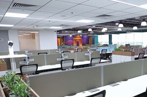 Team Area in  Office Space at Technopolis Knowledge Park, Andheri East – for Rent