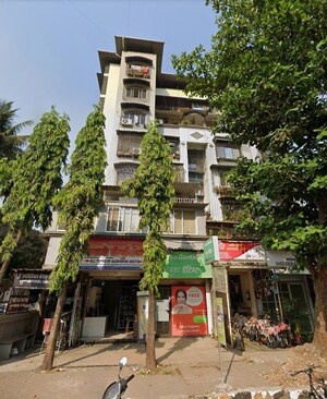 2 BHK Apartment – Exterior View View at Individual CHS, Seawoods - for Rent